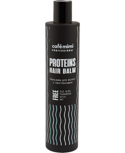 Cafe Mimi Professional Balsam do włosów z proteinami, 300 ml