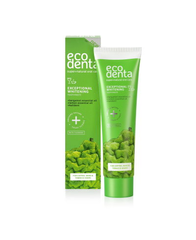 ECODENTA GREEN LINE Pasta do zębów ze szpinakiem, 100ml