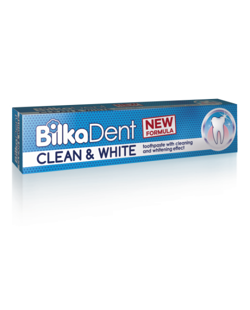 BilkaDent EXPERT pasta do zębów Clean and White, 75ml