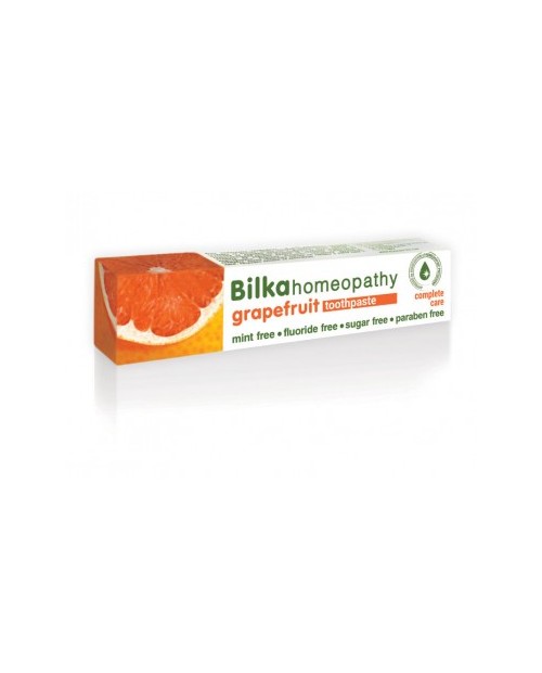 BILKA Homeopathy Pasta do zębów Grejpfrut, 75ml