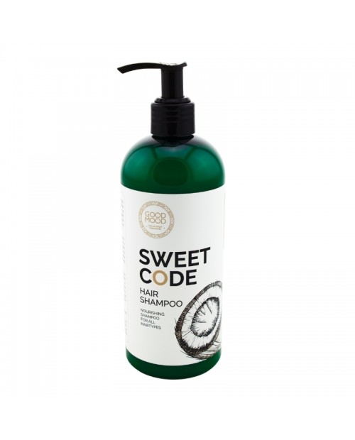 Good Mood Odbudowujący szampon do włosów z olejem konopnym, 400 ml