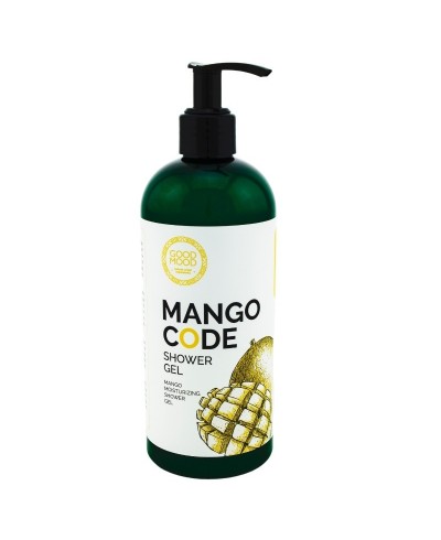 GOOD MOOD Nawilżający żel pod prysznic z mango do skóry normalnej, 400ml