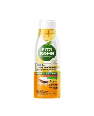 FITO BOMB balsam odbudowujący, Kokos i mango, 250ml