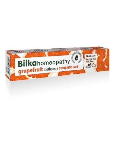 BILKA Homeopathy pasta do zębów Grejpfrut, 75 ml