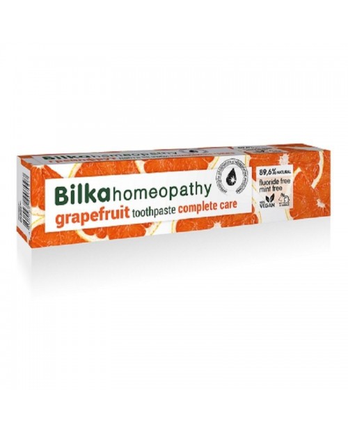 BILKA Homeopathy pasta do zębów Grejpfrut, 75 ml