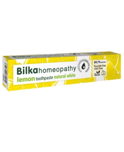 BILKA Homeopathy pasta do zębów Lemon, 75ml