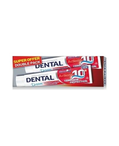 DENTAL Complete 10w1 Pasta do zębów, duopack 2x75 ml