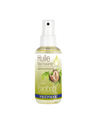 PREPHAR Olejek do ciała i włosów Baobab, 100ml