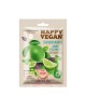 Happy Vegan Maska w płachcie do twarzy Limonka i Bazylia, 25ml