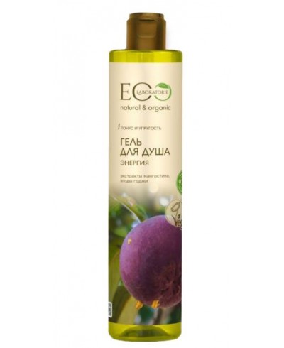 EOLab żel pod prysznic energija, 350ml