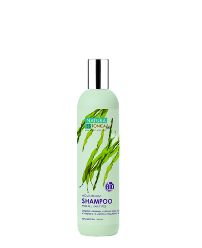 NATURA ESTONICA szmpon dla wszystkich typów włosów Aqua Boost, 400 ml