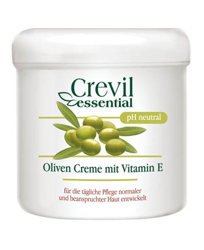 CREVIL ESSENTIAL krem z oliwą z oliwek i witaminą E, 250ml