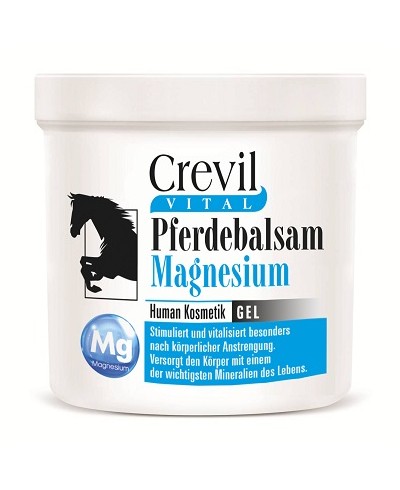 CREVIL VITAL żel-balsam do ciała Balsam koński z Magnezem, 250 ml