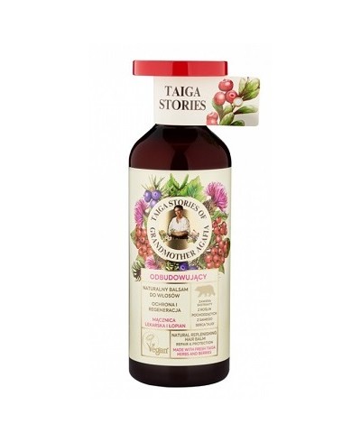 TAIGA STORIES naturalny balsam Mącznica i łopian, 500 ml