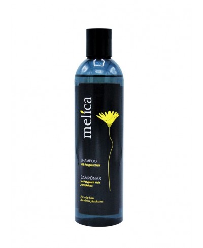 MELICA szampon dla przetłuszczających się włosów z ekst. Roślin, 300ml