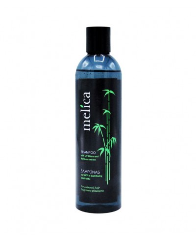 MELICA szampon dla włosów malowanych z ekst. Bambusa, 300ml
