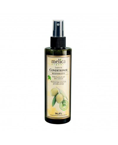 MELICA regenerująca odżywka do włosów z ekstraktem łopianu i oliwy, 200ml