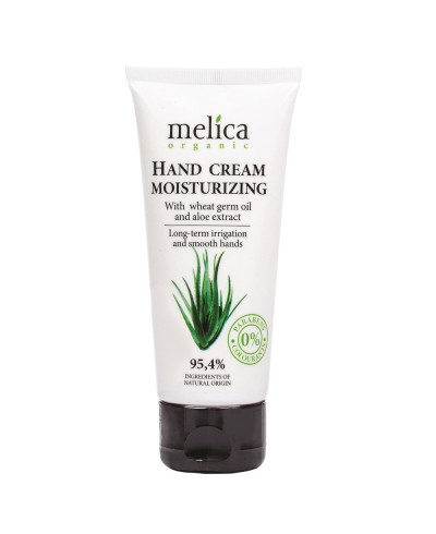 MELICA Nawilżający krem do rąk z ol. pszenicy i eks. aloesu 100ml