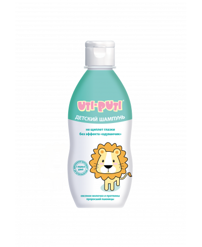 UTI-PUTI szampon dla dzieci mlekiem owsianym i kiełkami białka pszenicy 0+, 200ml