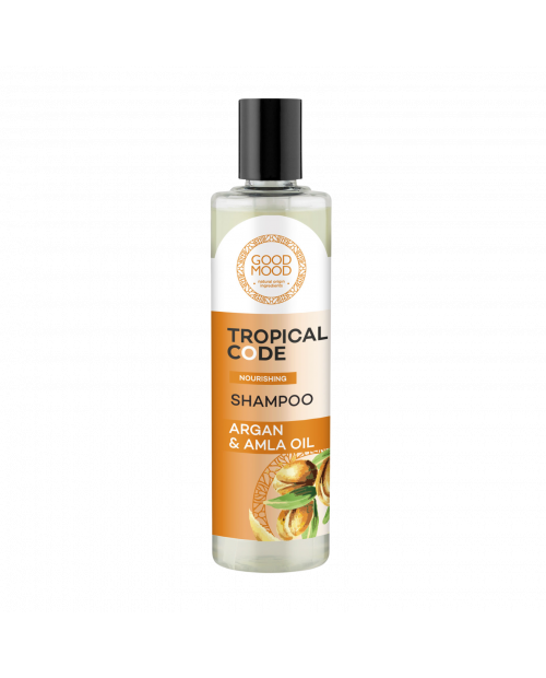 GOOD MOOD szampon "Argan & Amla oil", 280 ml