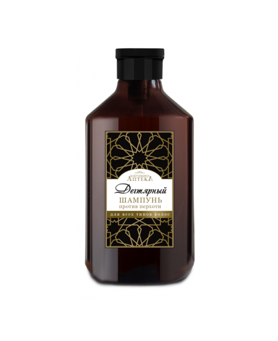 Babuszkina Apteka dziegciowy szampon przeciwłupieżowy, 350 ml