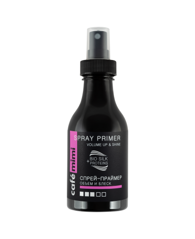 CAFE MIMI Spray do włosów Objętość i blask, 150 ml