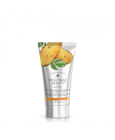 VEGETABLE BEAUTY krem do rąk nawilżający, 125ml