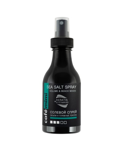 CAFE MIMI Spray do włosów Objętość i plażowe loki, 150 ml