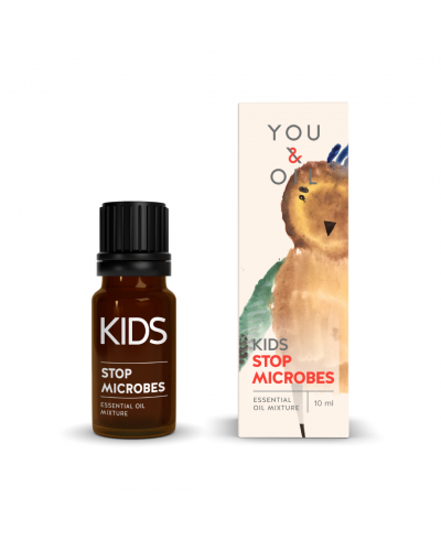 YOU&OIL olejek eteryczny dla dzieci STOP MICROBES (do dyfuzoru),10ml