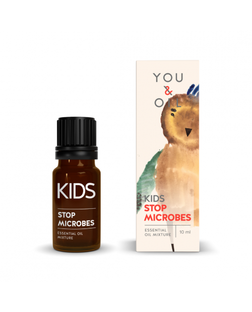 YOU&OIL olejek eteryczny dla dzieci STOP MICROBES(dyfuzor),10ml