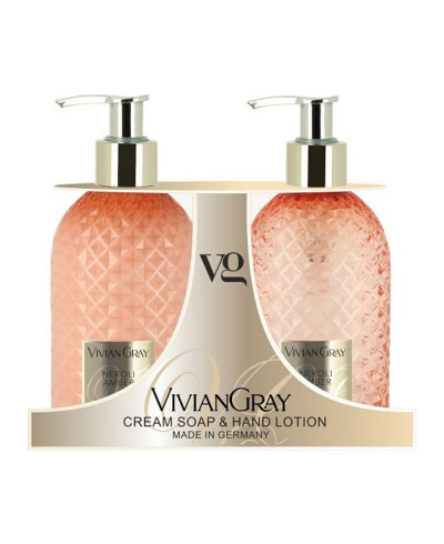 VIVIAN GRAY Gemstone Neroli: mydło w płynie & balsam do rąk, 2 x 300ml
