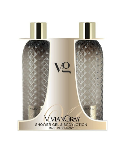 VIVIAN GRAY Gemstone Ylang: żel pod prysznic & krem do ciała, 2 x 300ml