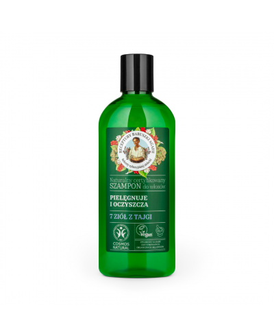 RBA szampon do włosów pielęgnuje i oczyszcza, 260 ml