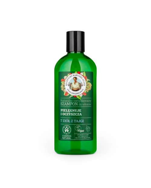 RBA szampon do włosów pielęgnuje i oczyszcza, 260 ml