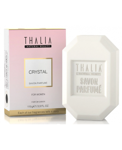 THALIA Perfumowane mydło CRYSTAL, 115 g.