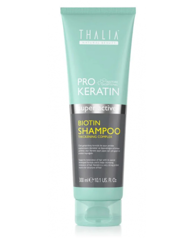 THALIA PRO KERATIN BIOTIN szampon, 300 ml