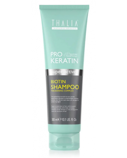 THALIA PRO KERATIN BIOTIN szampon, 300 ml