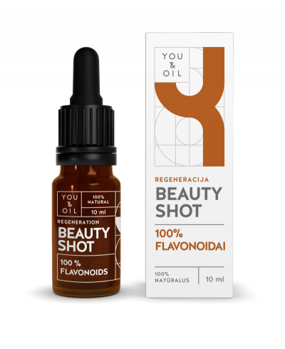 BEAUTY SHOT serum do twarzy z flawanoidami, odmladzający, 10ml