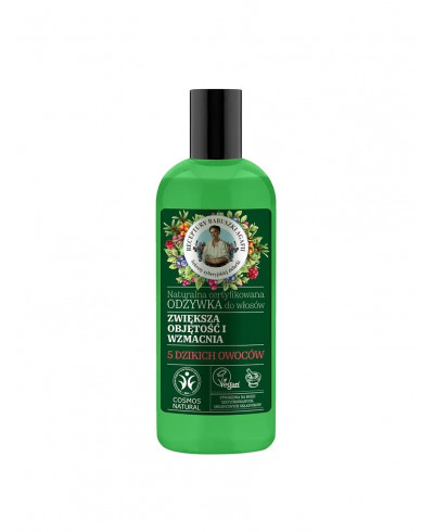 RBA szampon do włosów wzmocnienie, objętość, 260 ml