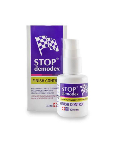 Stop Demodex finish control żel do stóp, 30ml