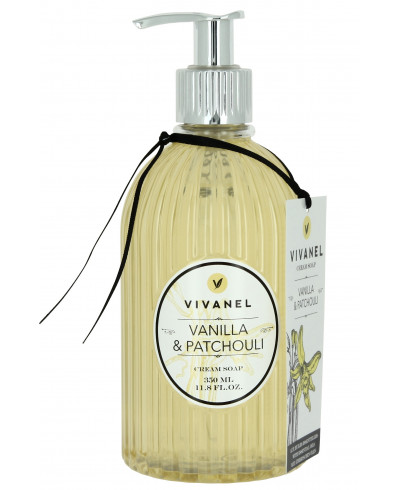 VIVANEL mydło w płynie Vanille & Patchouli, 350 ml