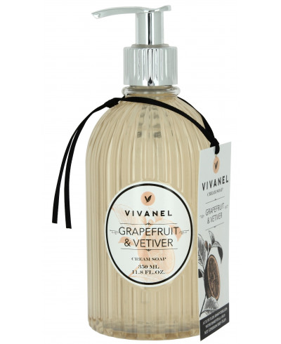 VIVANEL mydło w płynie Grapefruit & Vetiver, 350 ml