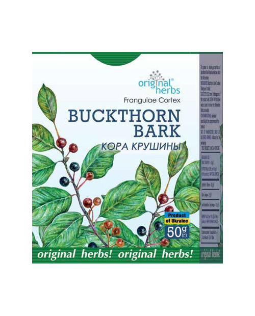 Original Herbs Herbatka ziołowa KORA KRUSZYNY, 50 g