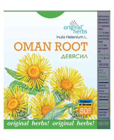 Original Herbs Herbatka ziołowa OMAN, 50 g