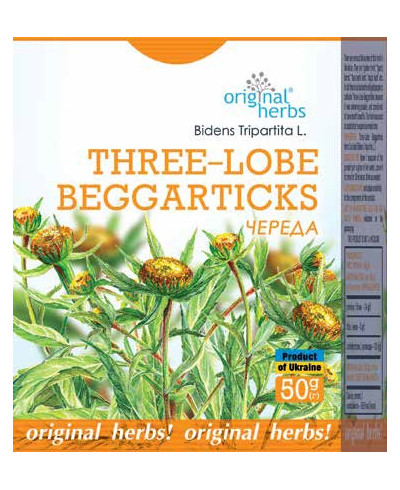 Original Herbs Herbatka ziołowa UCZEP, 50 g