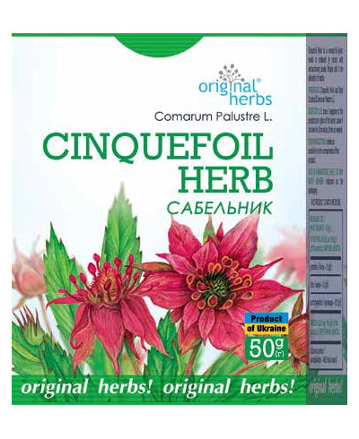 Original Herbs Herbatka ziołowa SABELNIK, 50 g