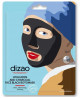 DIZAO BOTO Czarna maska do twarzy - Kwas hialuronowy i węgiel, 25g