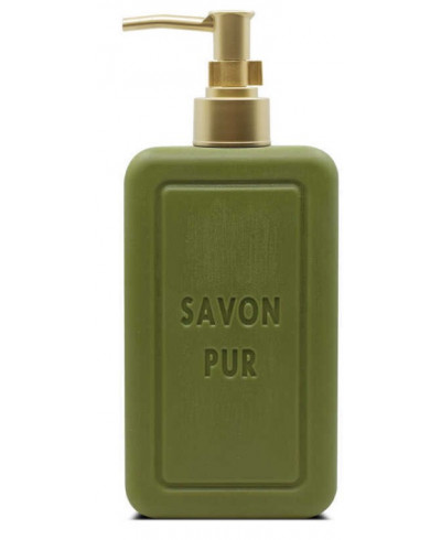 SAVON DE ROYAL PUR SAVON mydło w płynie Wojskowo zielony, 500ml