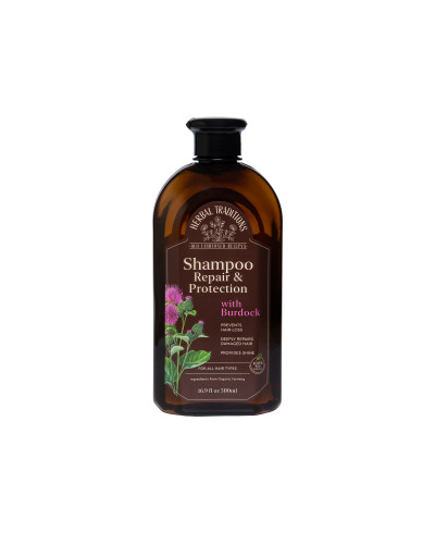 Herbal Traditions szampon do włosów With Burdock, 500 ml