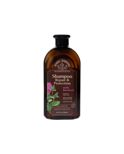 Herbal Traditions szampon do włosów With Burdock, 500 ml